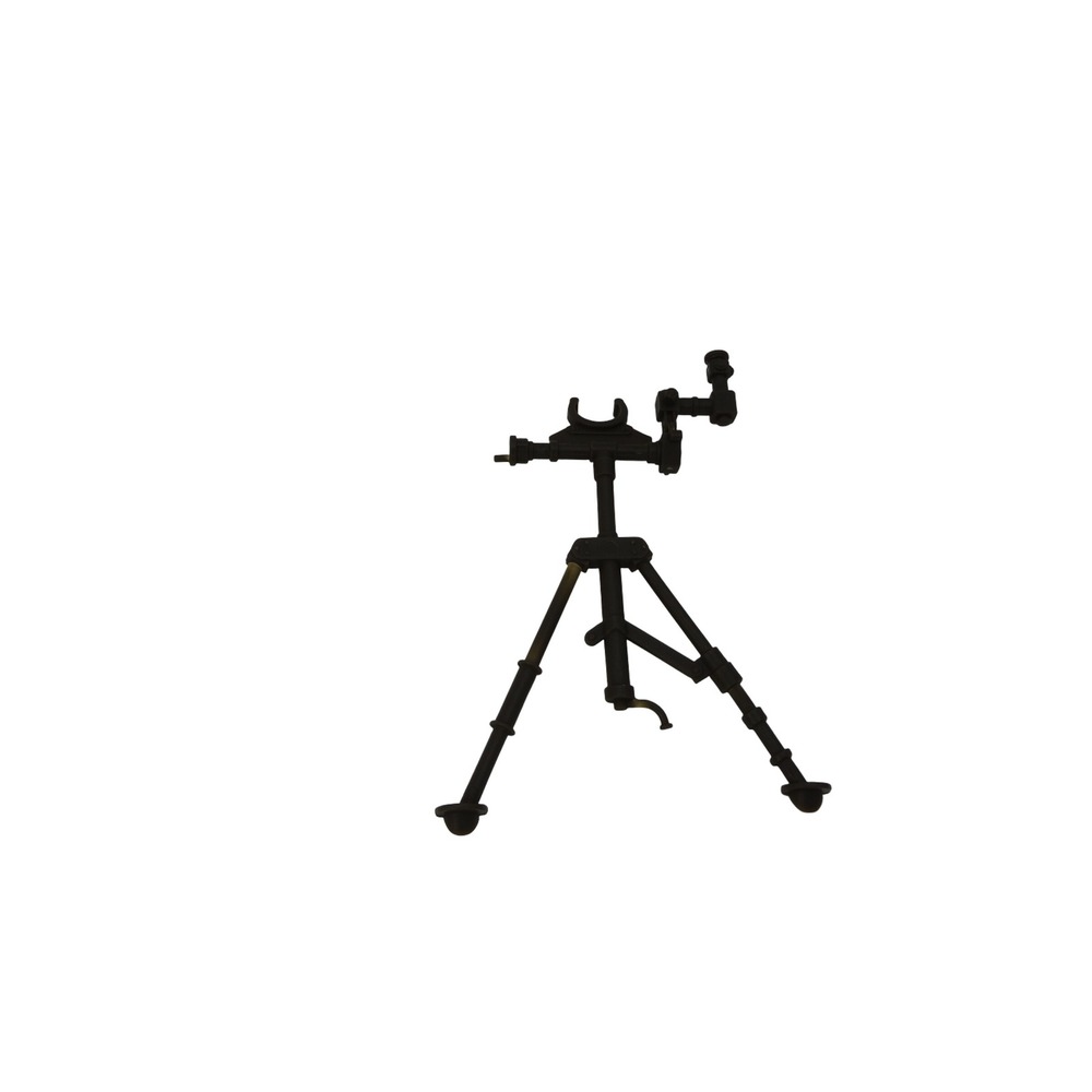 GI Joe‎ 8 MM Mortar Tripod Mount Gun Accessory Black Plastic